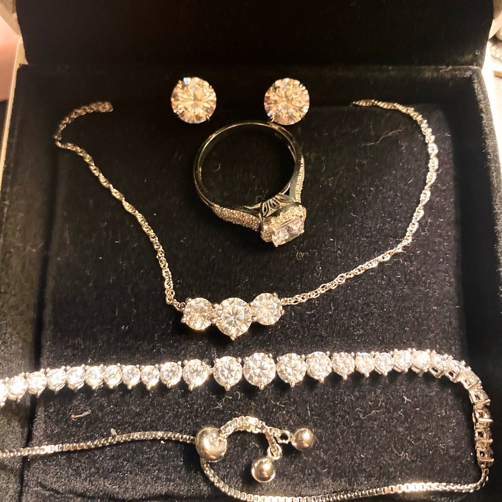 925/ Swarovski So beautiful jewelry
